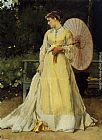 Alfred Stevens In the Country painting